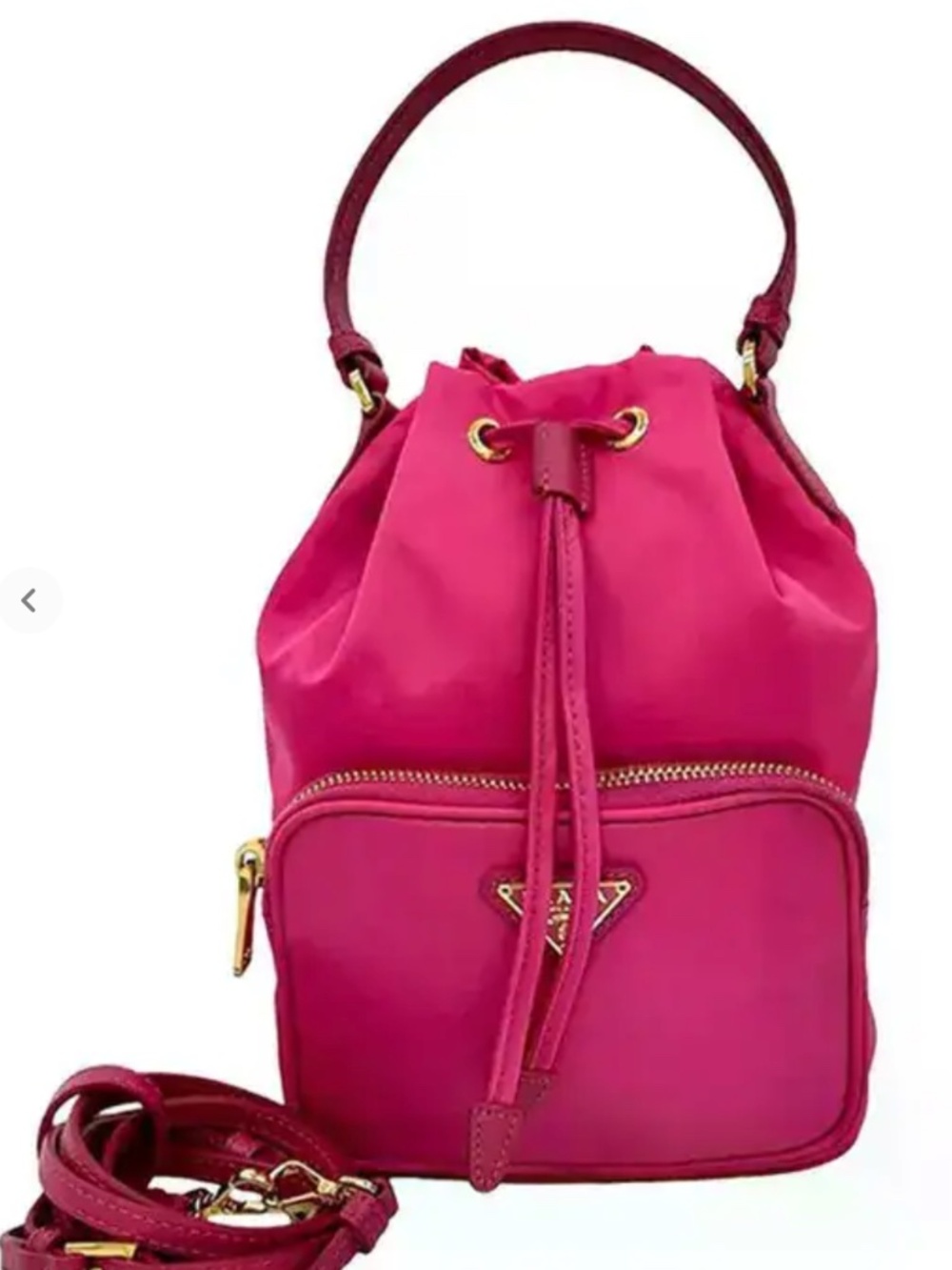 Prada Duet bucket bag